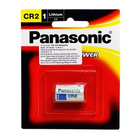 Pin CR2 Panasonic Lithium 3V vỉ 1 viên vỉ 1 viên chính hãng chính hãng - Nhà Phân Phối Pin Chính Hãng
