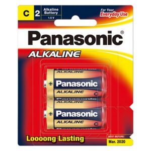 Pin Trung Panasonic Alkaline - Pin C Panasonic chính hãng giá tốt